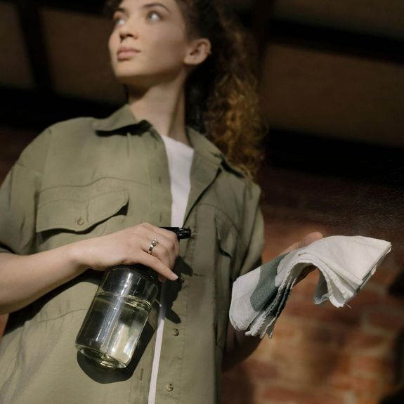 How do I schedule a cleaning service with SiteFinish?