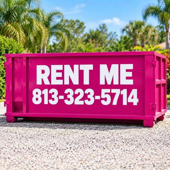 Dumpster Rentals & Property Cleanup in Wesley Chapel