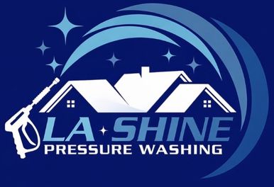 La Shine Pressure Washing logo