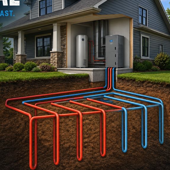 Rethink your heating and cooling strategy in Des Moines.