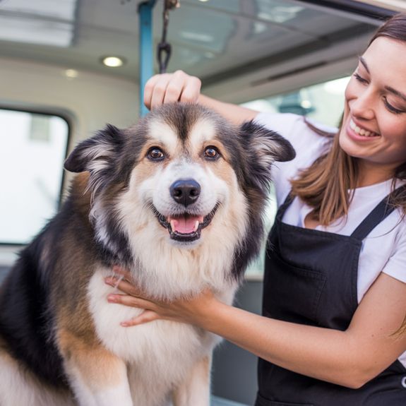 Ready For Your Pet's Re-Fluff? Schedule Your Mobile Grooming Service Today