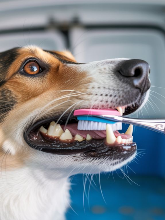 Ear Cleaning and Teeth Brushing
