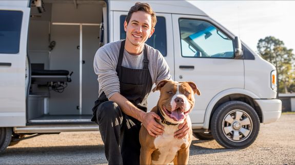 Meet Miles – The Grooming Expert Behind Ruff & Fluff