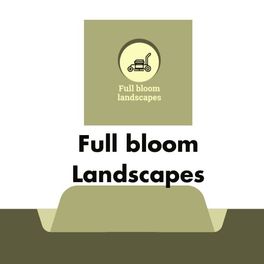 Full Bloom Landscapes  logo