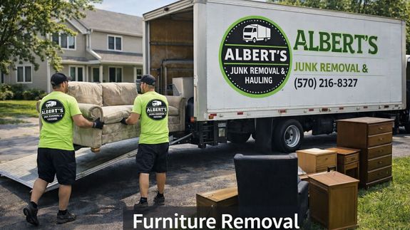 Clear Your Space in a Snap with Our Furniture Removal.