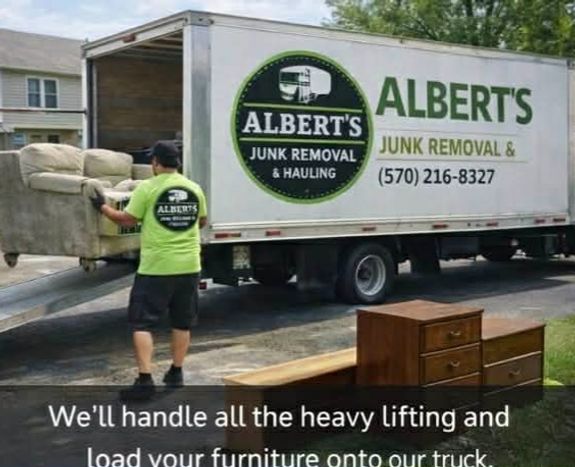 How does the furniture removal process work?