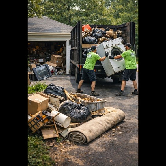 How do I schedule a same day junk removal service?