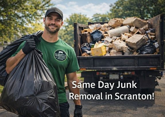 What areas do you serve for same day junk removal?