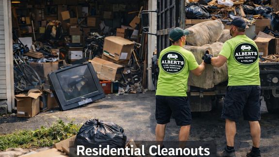 Residential Cleanouts