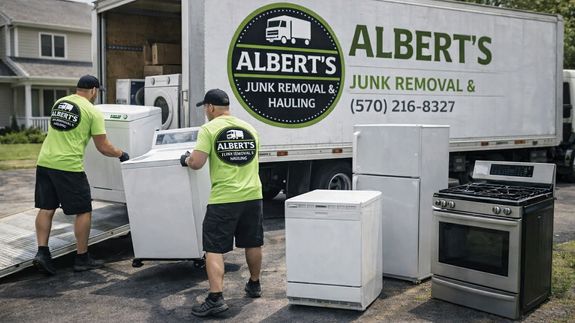 Fast Appliance Disposal in Scranton that Makes Decluttering Easy.