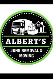 Albert's Junk Removal & Hauling logo