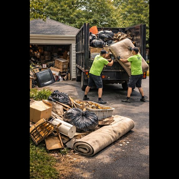How quickly can you perform a residential cleanout?