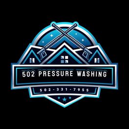 502 Pressure Washing  logo