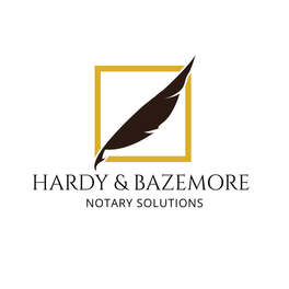 Hardy and Bazemore Notary Solutions logo
