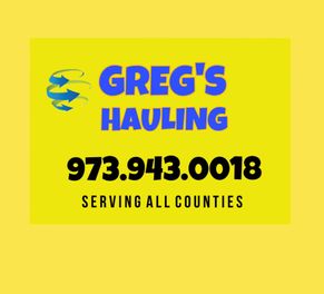 Greg’s Hauling - Junk Removal Maplewood, NJ logo