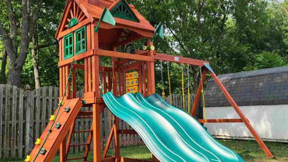 Swing Set Removal & Playset Demolition in North Jersey