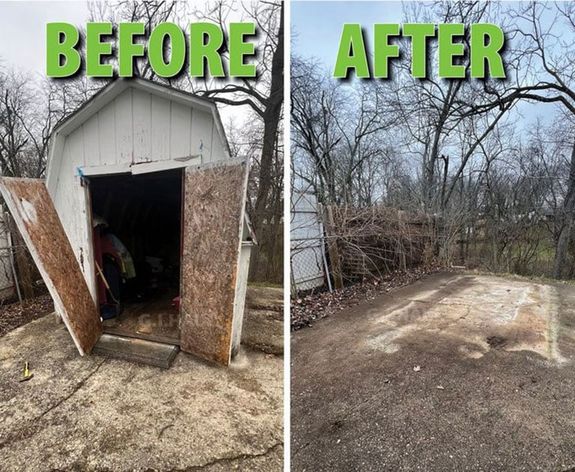 Shed Demolition & Removal