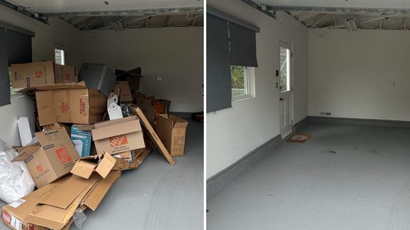 Garage Cleanouts in North Jersey