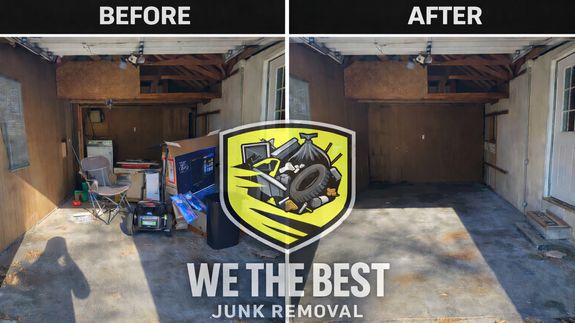 Same Day Junk Removal Kansas City | Fast Pickup From $99