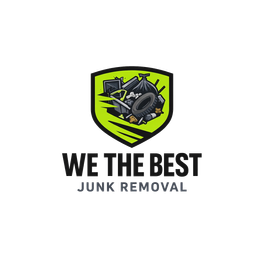 We The Best Junk Removal logo