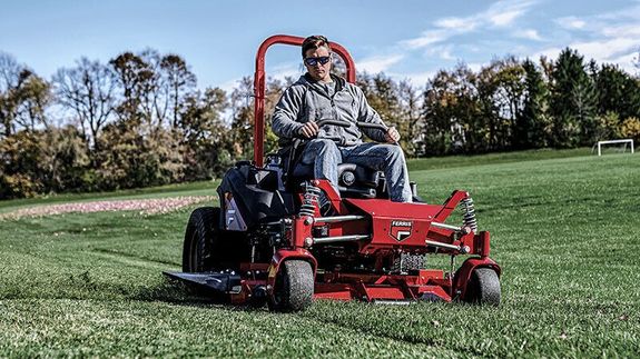 tired of you or your partner spending all their time on the lawn?