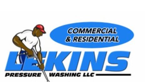 Lekins pressure washing LLC logo