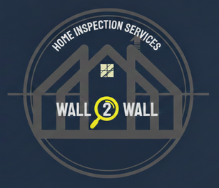 Wall 2 Wall Home Inspection Services logo