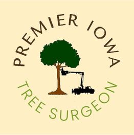 Premier Iowa Tree Surgeon logo