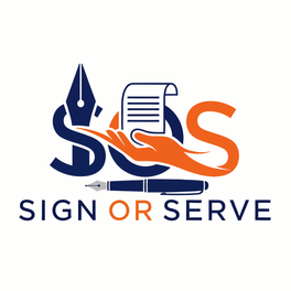 Sign or Serve logo