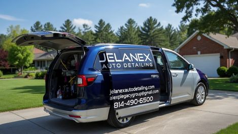 JELANEX AUTO DETAILING logo