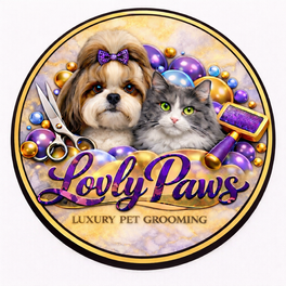 Lovly Paws LLC logo