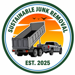 Sustainable Junk Removal logo