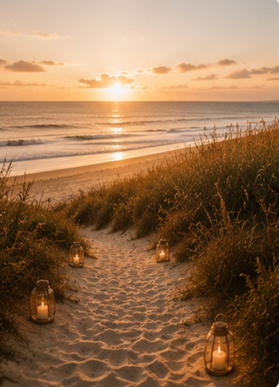 Coastal Retreat Setting