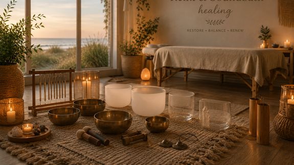 Reiki | Sound | Healing
