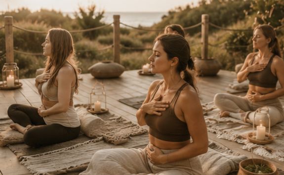 Do I need experience with breathwork or mindfulness?