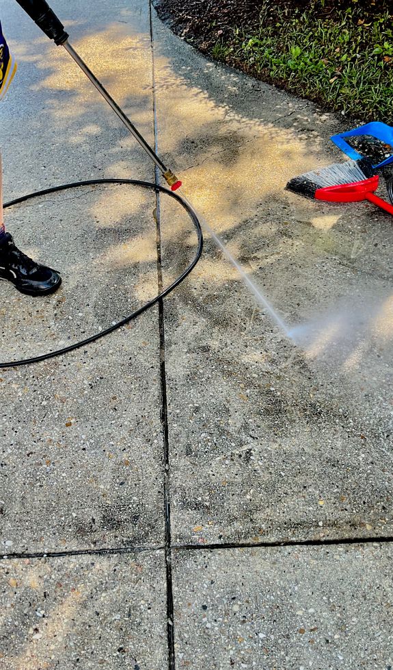 Driveway Cleaning