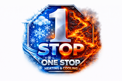 Onestop mechanical heating & cooling logo
