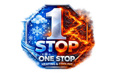 Onestop mechanical heating & cooling logo