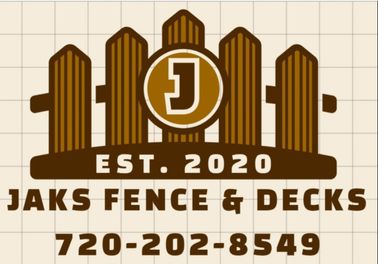 Jaks Affordable Fence and Decks logo