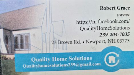Quality Home Solutions logo
