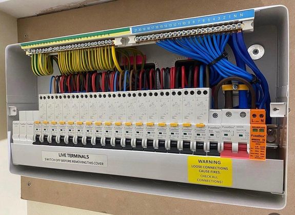 Consumer unit upgrades