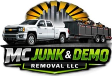 MC JUNK & DEMO REMOVAL logo