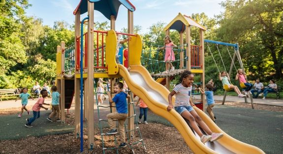 Transform Playgrounds into Sparkling Safe Havens in the Inland Empire.