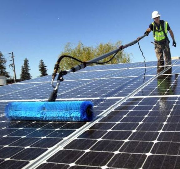 Solar Panel Cleaning