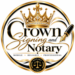 Crown Signing & Notary logo