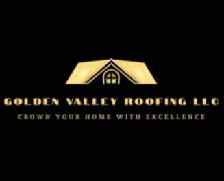 Golden valley roofing llc  logo