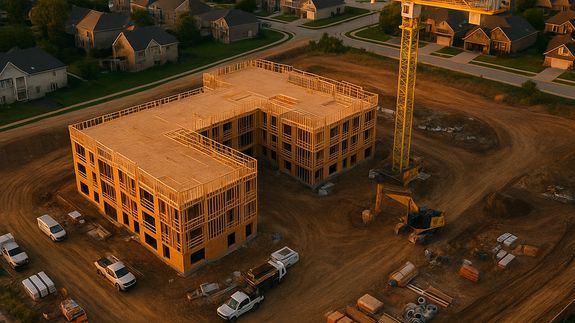 Aerial Photography of Concrete Bridge