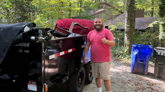Clearing the Clutter, One Load at a Time
