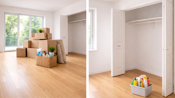 Move-In & Move-Out Cleaning Services