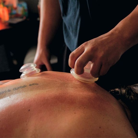 Cupping Massage